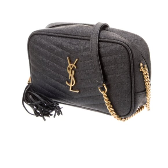 Authentic YSL Mini Monogram Matelasse Lou Camera Bag - Picture 4 of 15